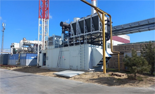 快盈VIII配潍柴应用于终端客户发电项目（炎热地区运行）