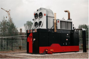 快盈VIII配潍柴应用于北欧一工厂（可在 -40 °C 至 40 °C 的温度下持续稳定运行）